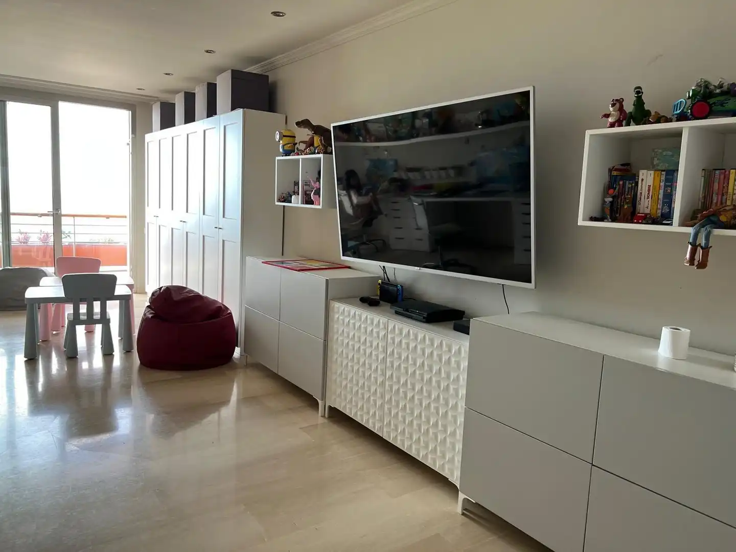 Living room of Attic for sale in Santa Cruz de Tenerife  with Air Conditioner, Terrace and Storage room