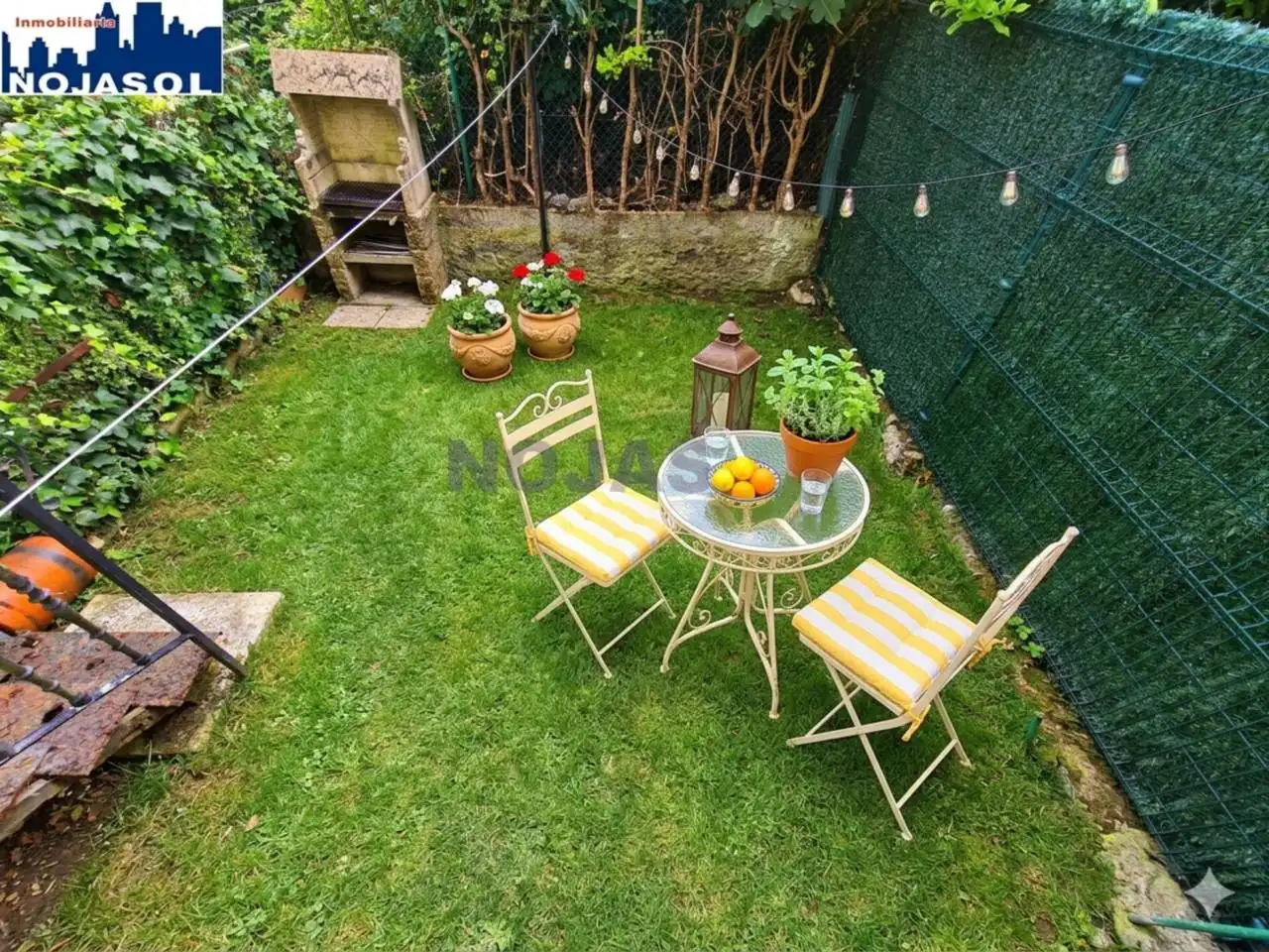 Garden of Apartments for sale in Arnuero  with Heating, Private garden and Parquet flooring