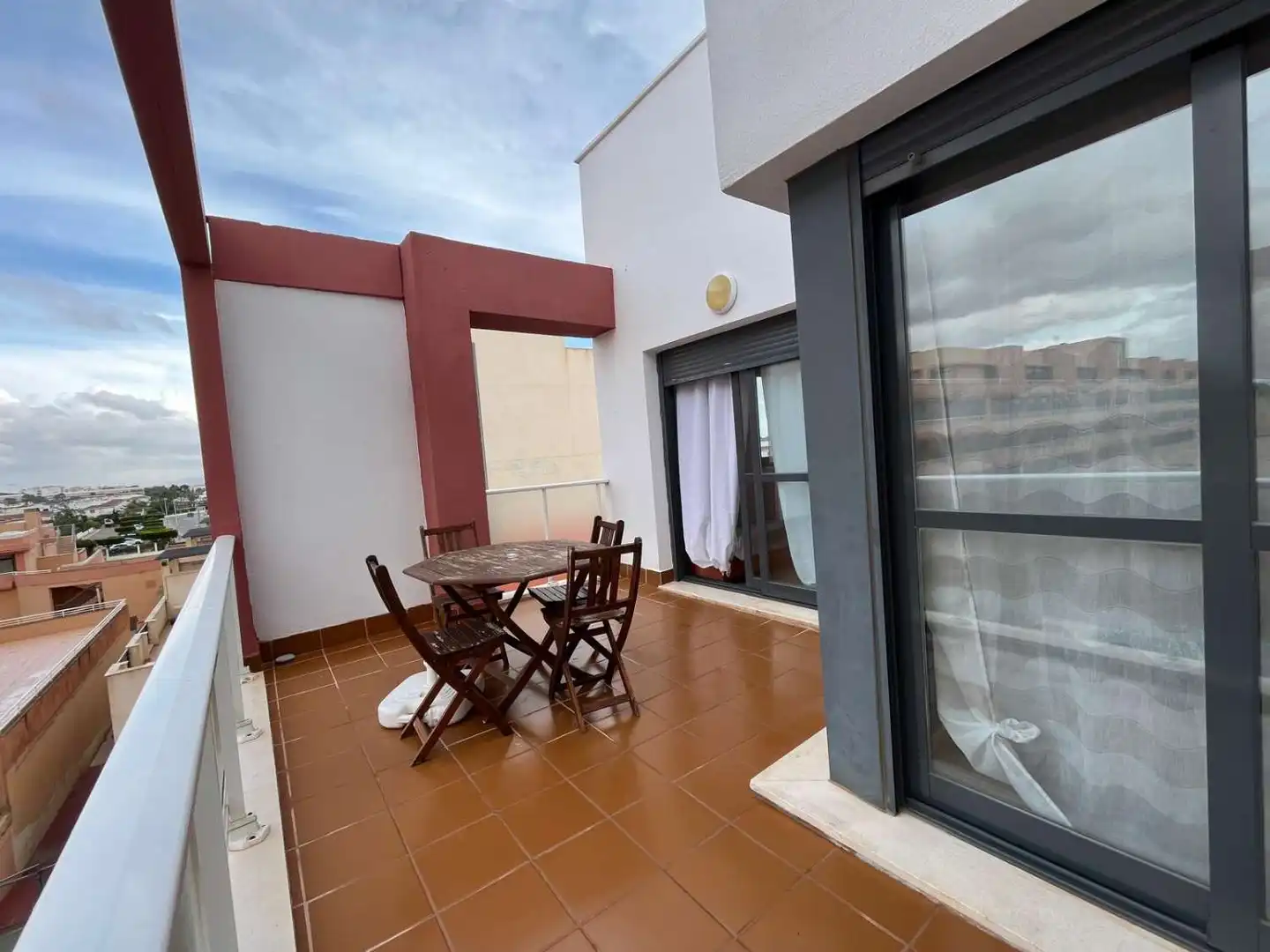 Terrassa de Apartament en venda en Vera amb Aire condicionat, Calefacció i Terrassa