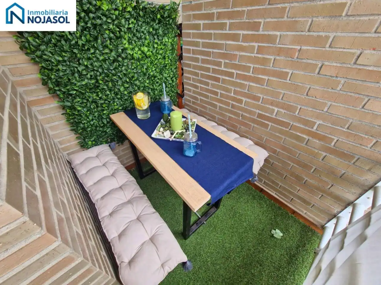 Balcony of Apartments for sale in Noja  with Heating, Terrace and Storage room