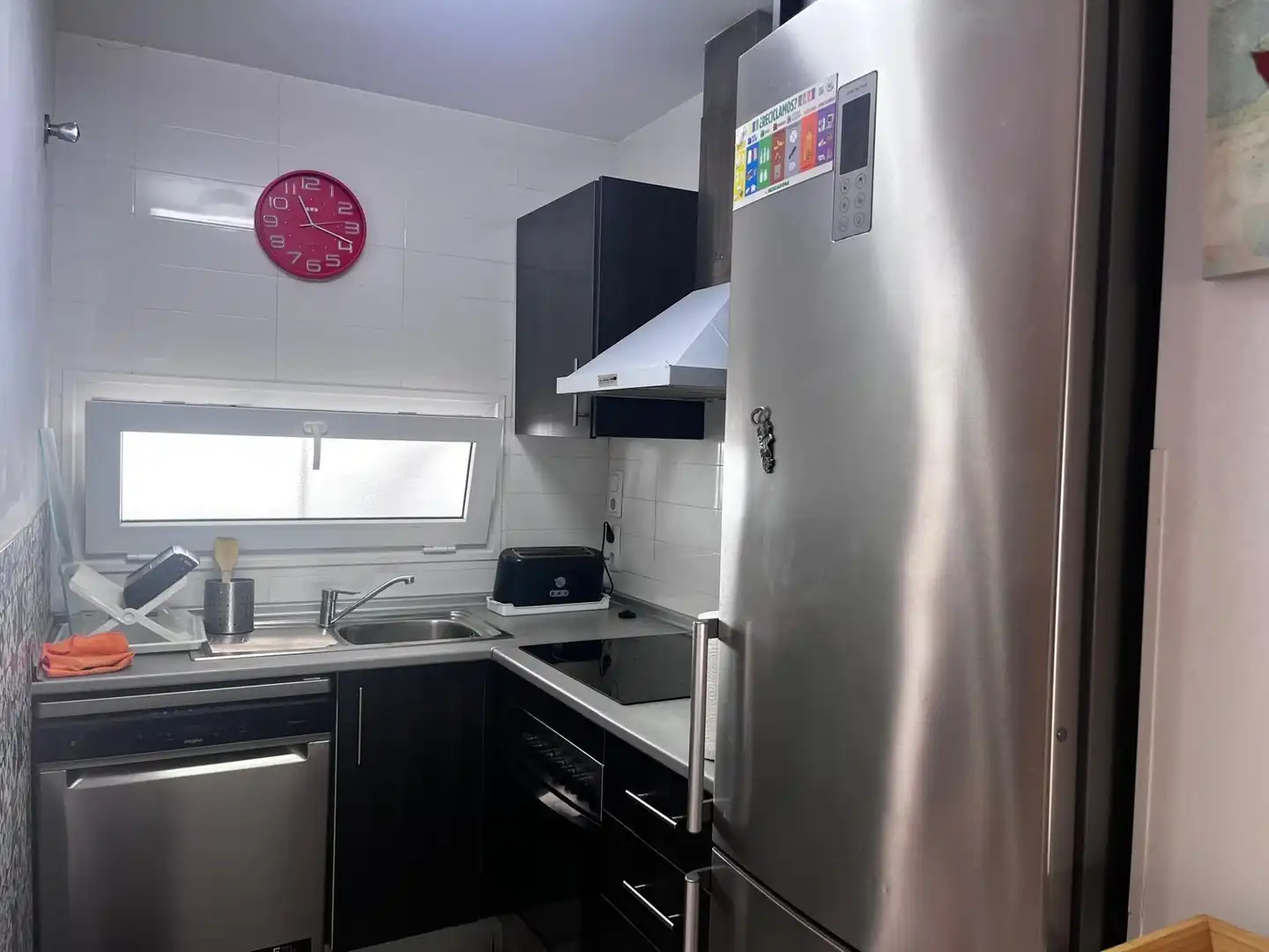 Cocina de Apartamento de alquiler en Torre-Pacheco con Terraza y Piscina comunitaria