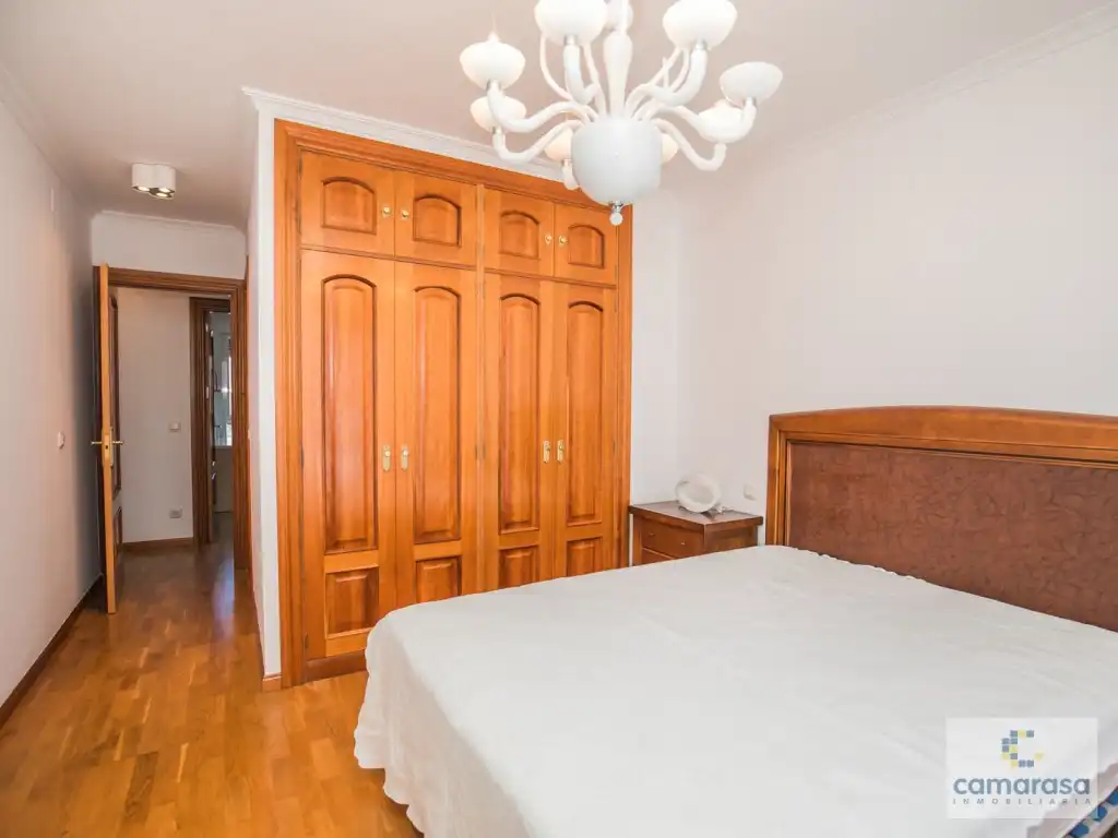 Bedroom of Flat for rent in Ávila  with Furnished