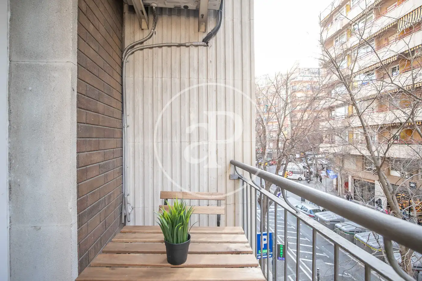 Terrassa de Pis en venda en Barcelona amb Aire condicionat, Calefacció i Balcó