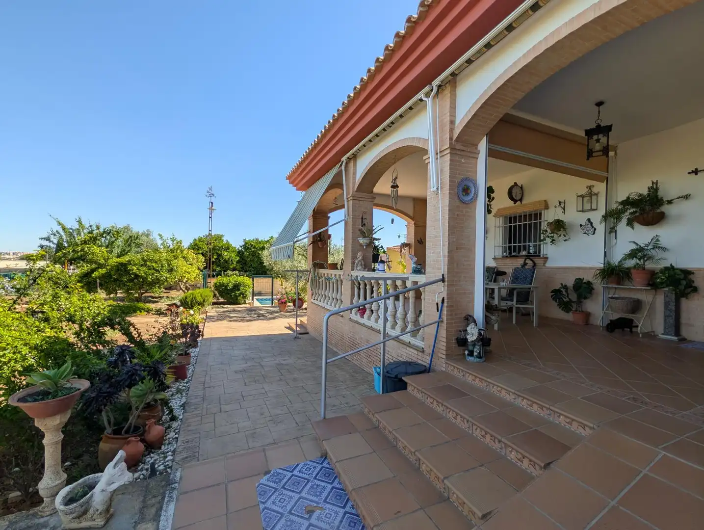 Chalet con piscina en venta en Sanlúcar la Mayor, imagen 21