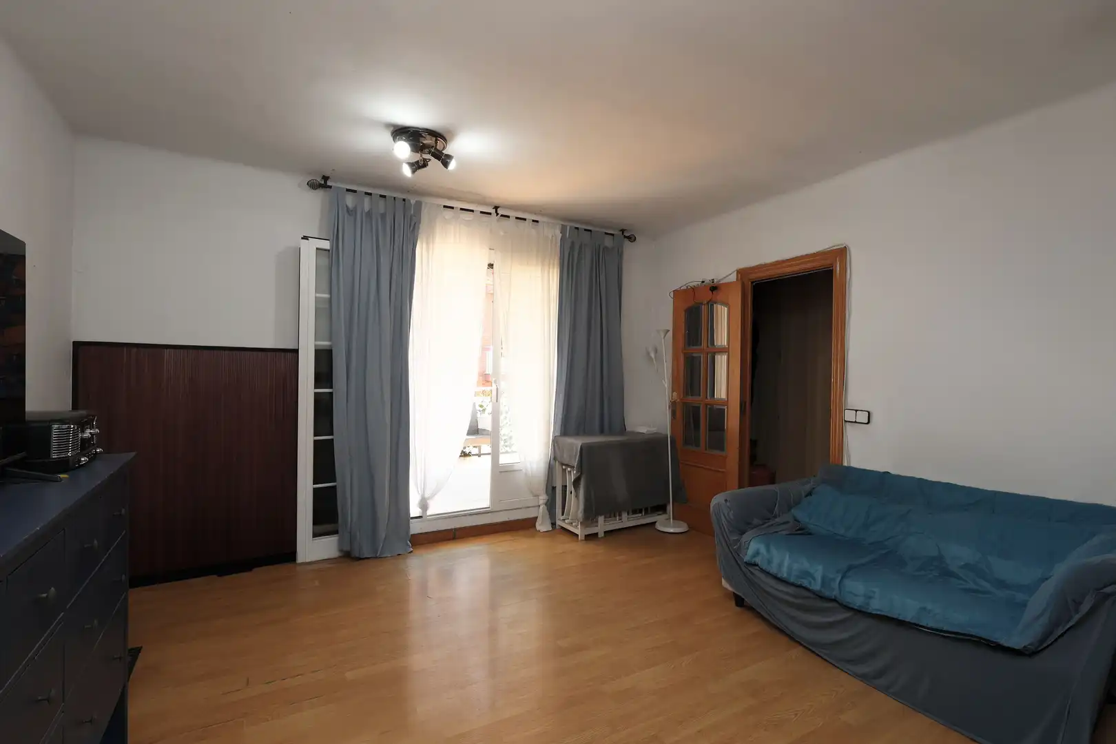 Living room of Flat for sale in Esplugues de Llobregat  with Terrace