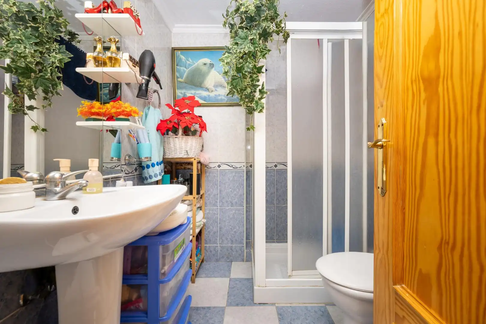 Bathroom of Flat for sale in Norte
