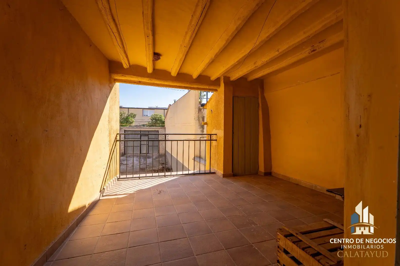 Terraza de Casa o chalet en venta en Munébrega con Jardín privado, Terraza y Amueblado