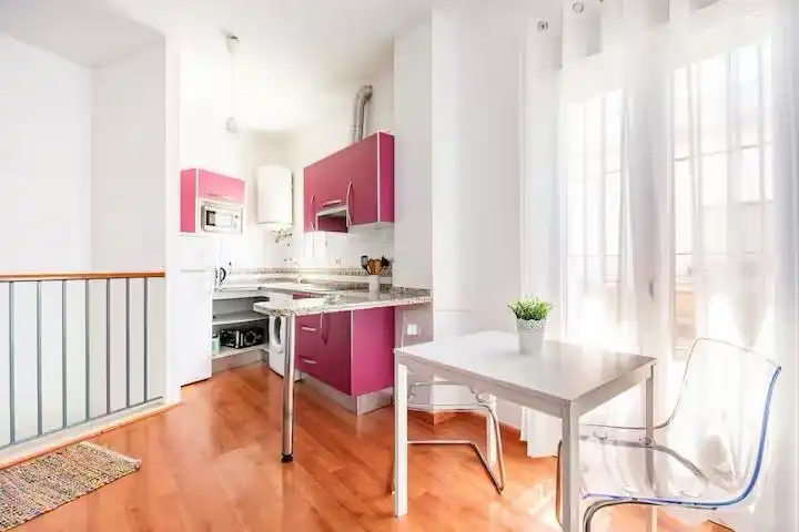 Cocina de Apartamento en venta en Espartinas con Aire acondicionado