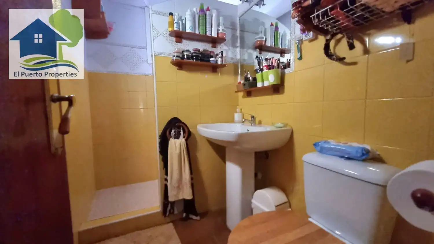 Bany de Casa o xalet en venda en El Puerto de Santa María amb Aire condicionat, Calefacció i Jardí privat