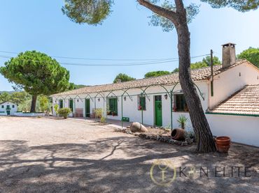 Casa amb jardí en venda a Partida Doncella