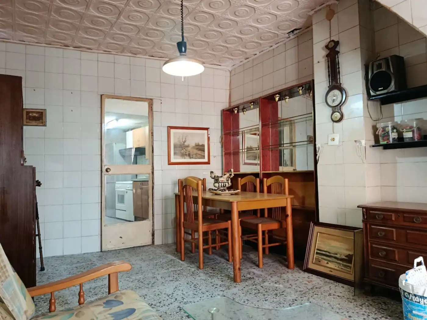 Casa amb terrassa en venda a Pueblo de Cullera, imagen 4