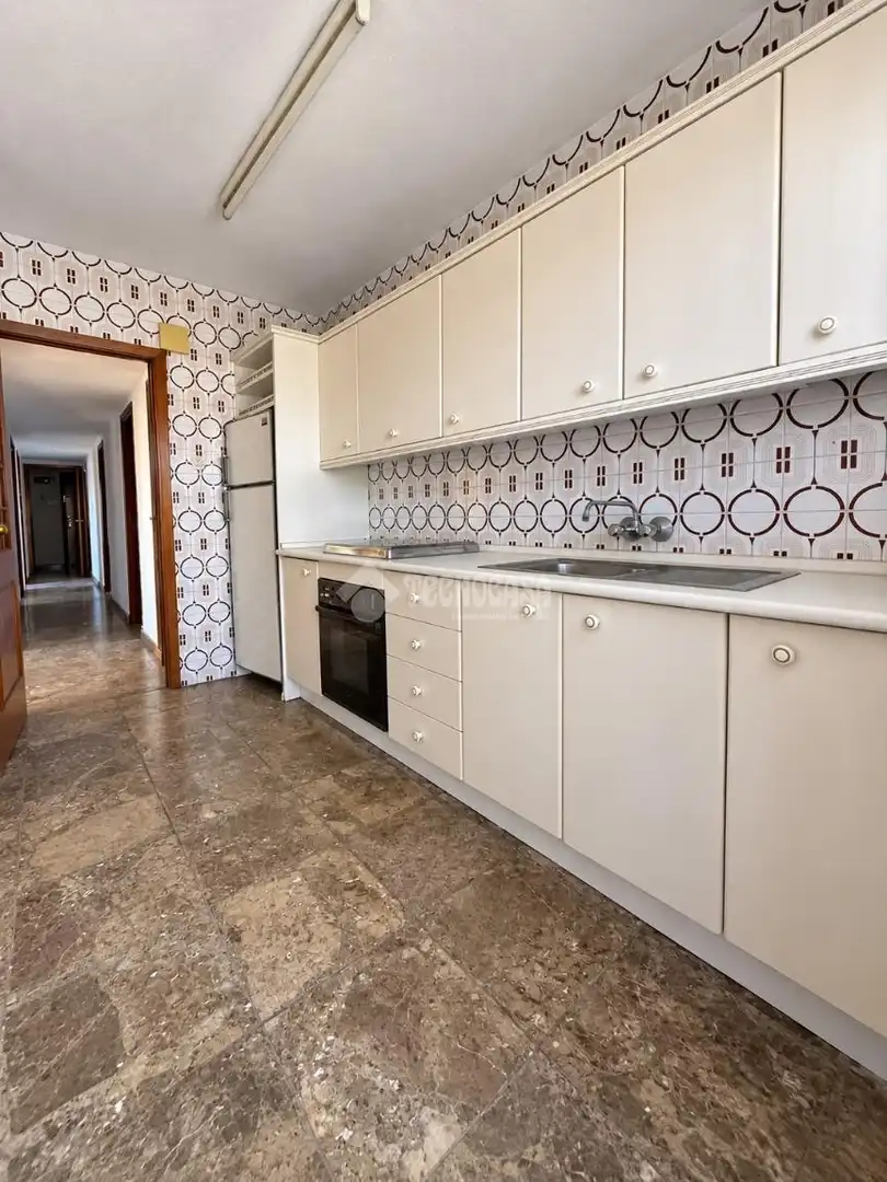 Cocina de Piso en venta en Alicante / Alacant con Terraza