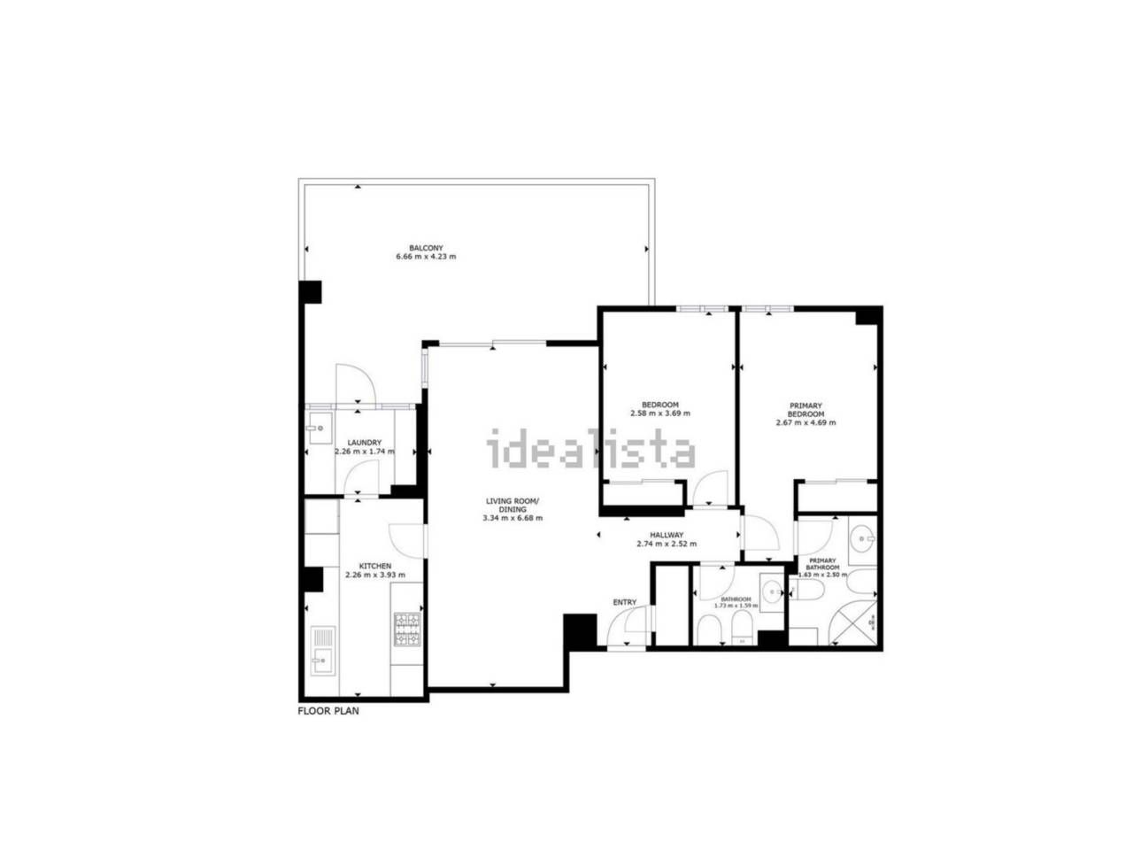 Flat for sale in Oropesa del Mar / Orpesa  with Air Conditioner, Terrace and Storage room