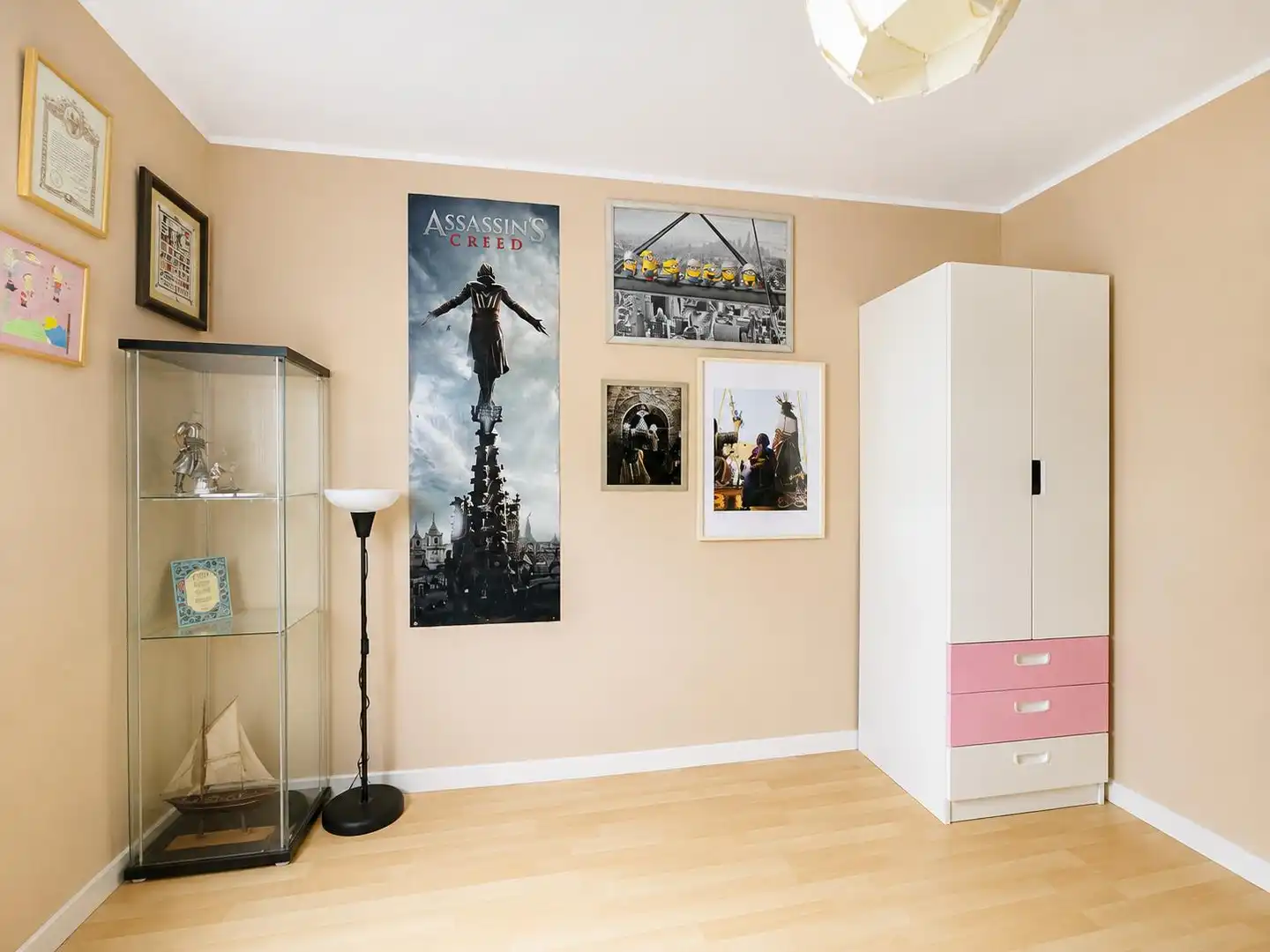Bedroom of Flat for sale in Zaragoza