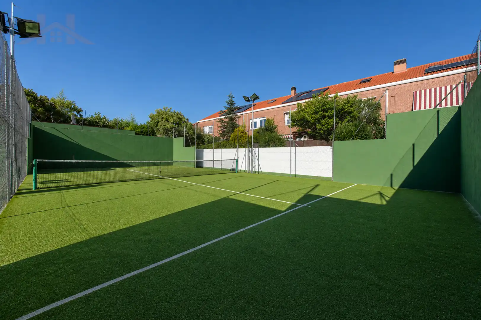 Jardí de Casa o xalet en venda en Boadilla del Monte amb Aire condicionat, Calefacció i Jardí privat