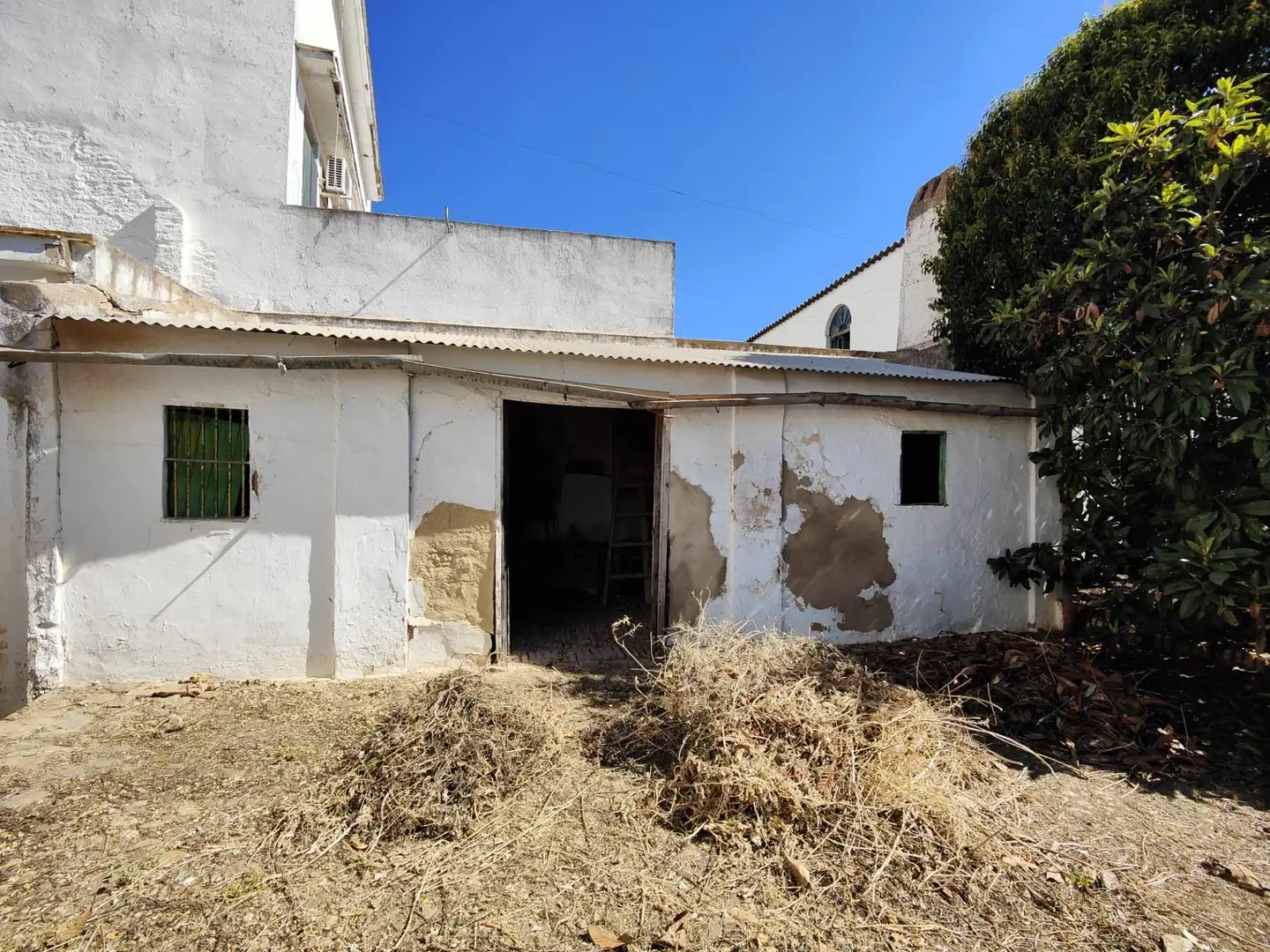 Vista exterior de Casa o xalet en venda en Trigueros amb Jardí privat, Traster i Balcó