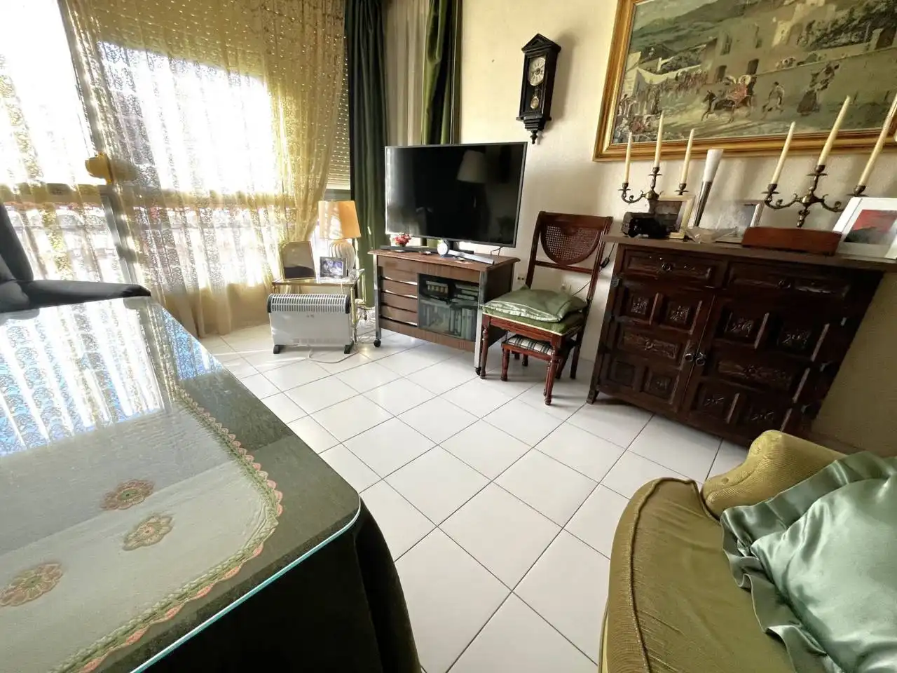 Sala de estar de Piso en venta en Huelva con Terraza