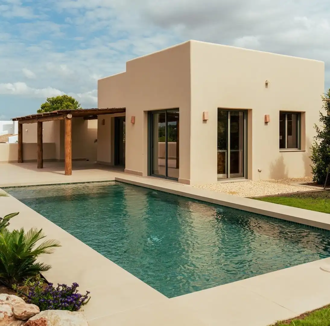 Piscina de Casa o xalet en venda en Jávea / Xàbia amb Aire condicionat, Jardí privat i Terrassa