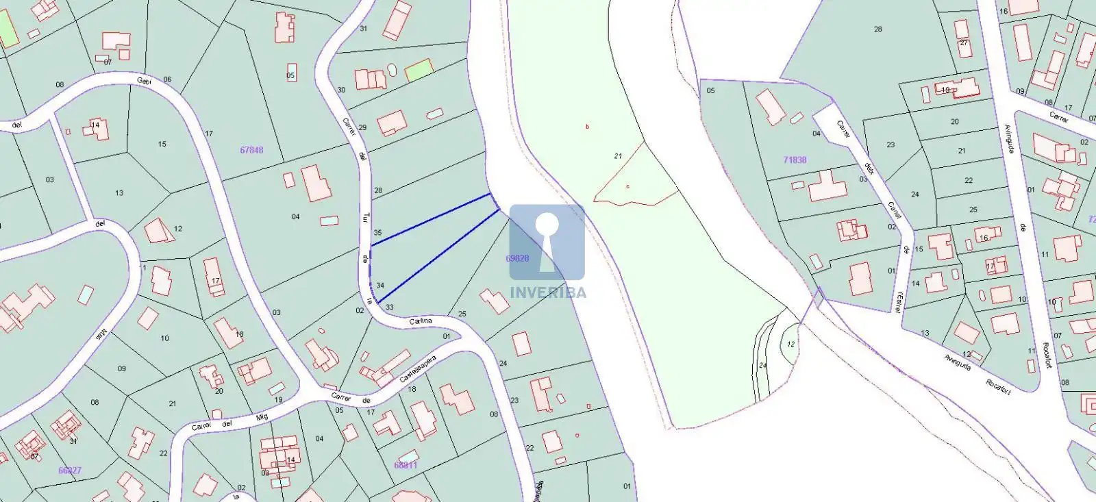 Rustikales Grundstück zum Verkauf in Turo de la Carlina, imagen 5