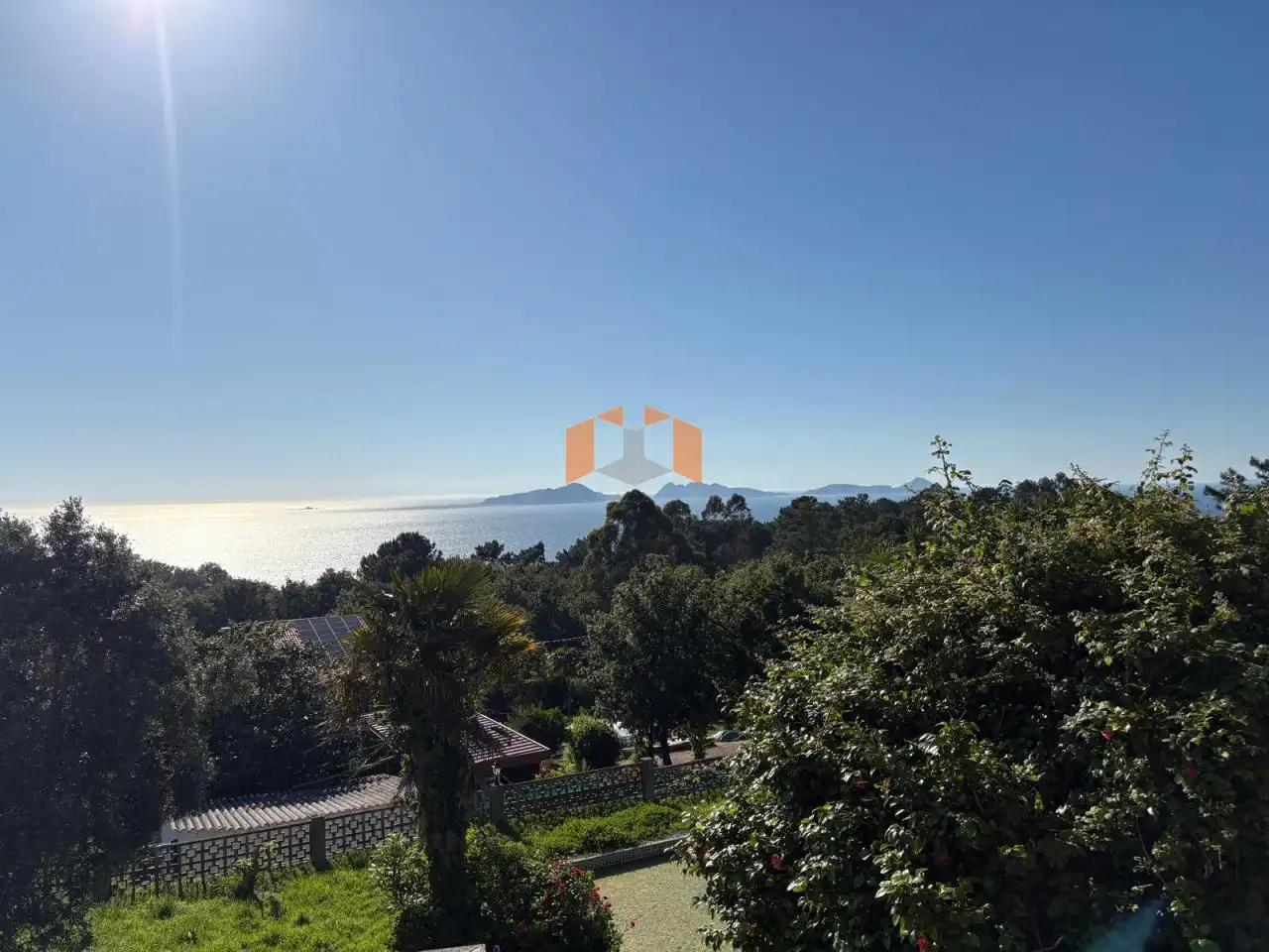 Xalet amb piscina en venda a Nigrán centro