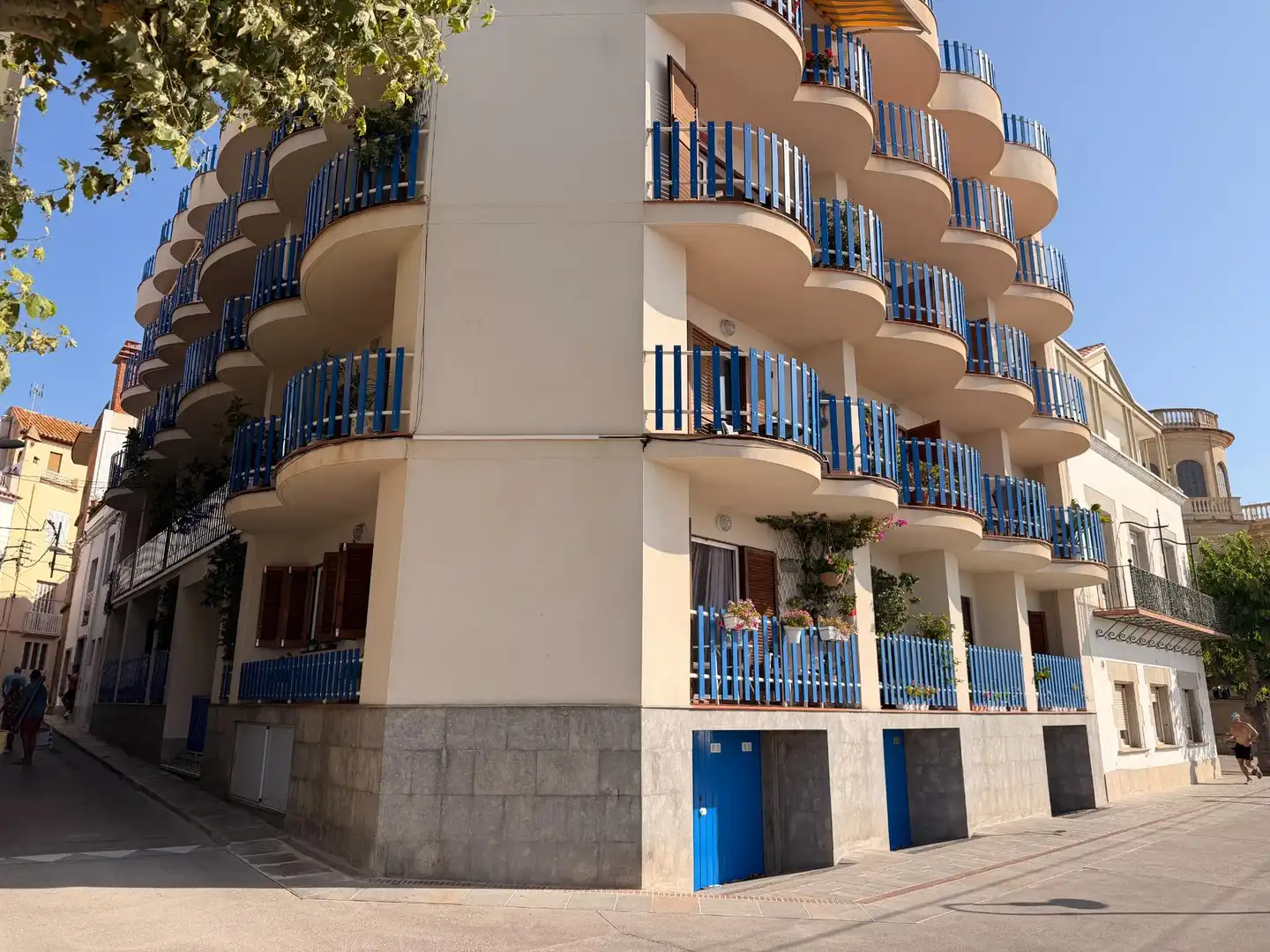 Exterior view of Flat for sale in Sant Pol de Mar