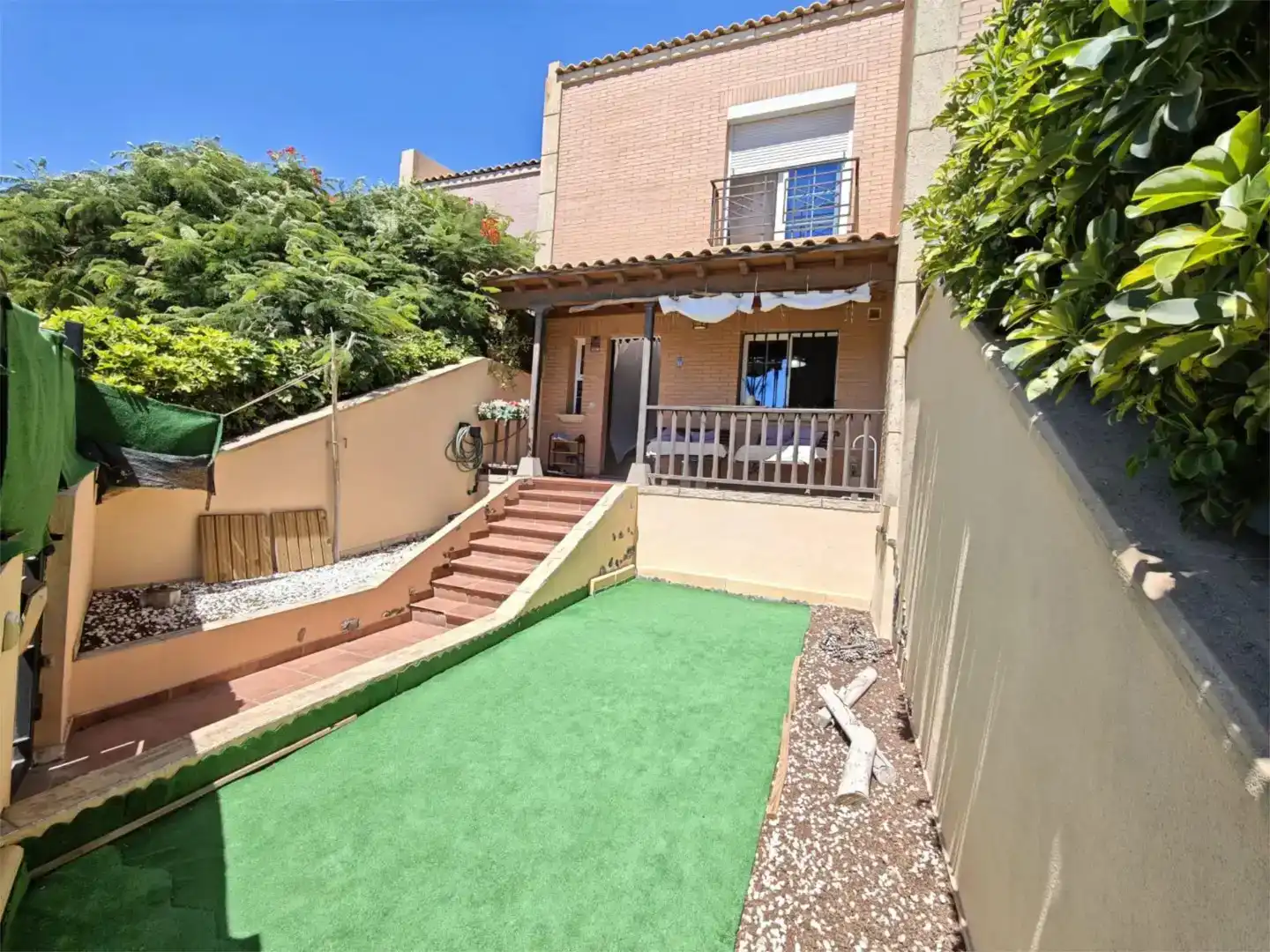 Jardín de Casa o chalet en venta en El Rosario con Jardín privado, Trastero y Piscina