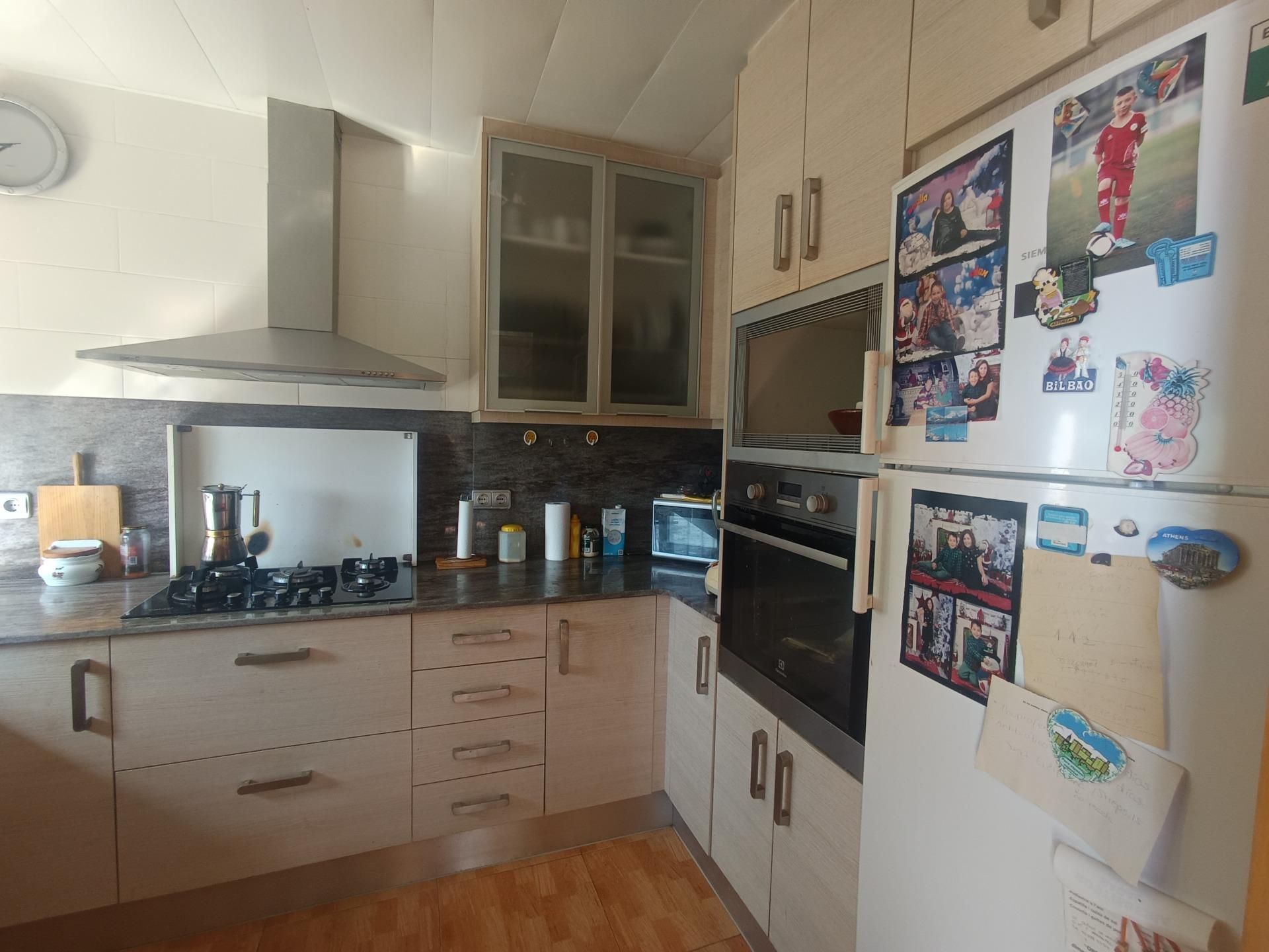 Cuina de Casa o xalet en venda en Mediona amb Aire condicionat, Calefacció i Jardí privat
