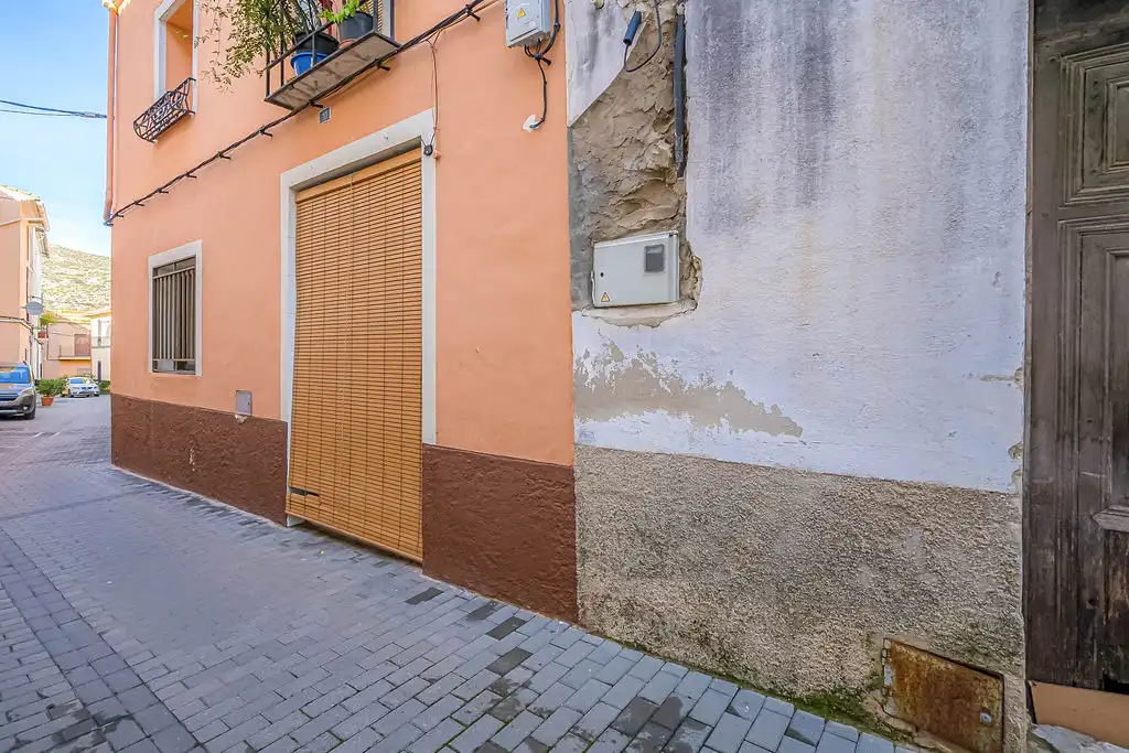 Exterior view of Detached homes for sale in La Vall d'Ebo