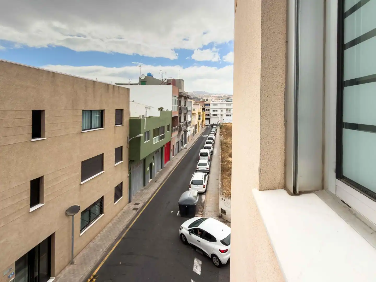 Vista exterior de Pis en venda en San Cristóbal de la Laguna amb Traster
