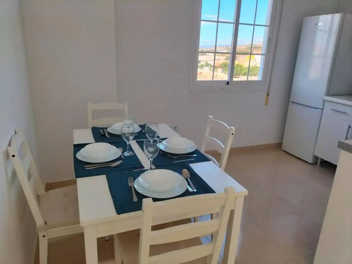 Menjador de Àtic de lloguer en Torrox