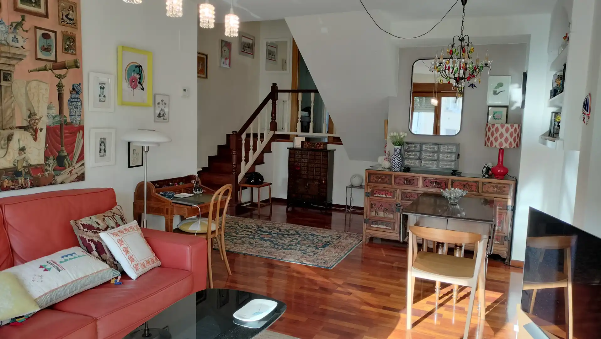 Sala de estar de Dúplex en venta en Laudio / Llodio, Araba - Álava