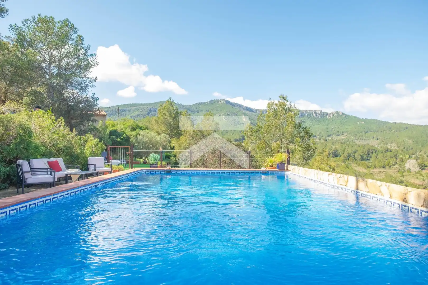 Swimming pool of Houses for sale in Pratdip  with Air Conditioner, Heating and Private garden