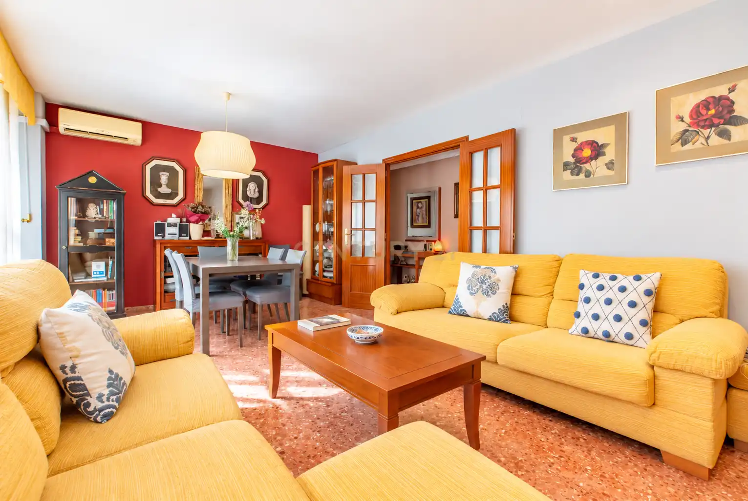 Sala de estar de Apartamento en venta en Valencia con Aire acondicionado