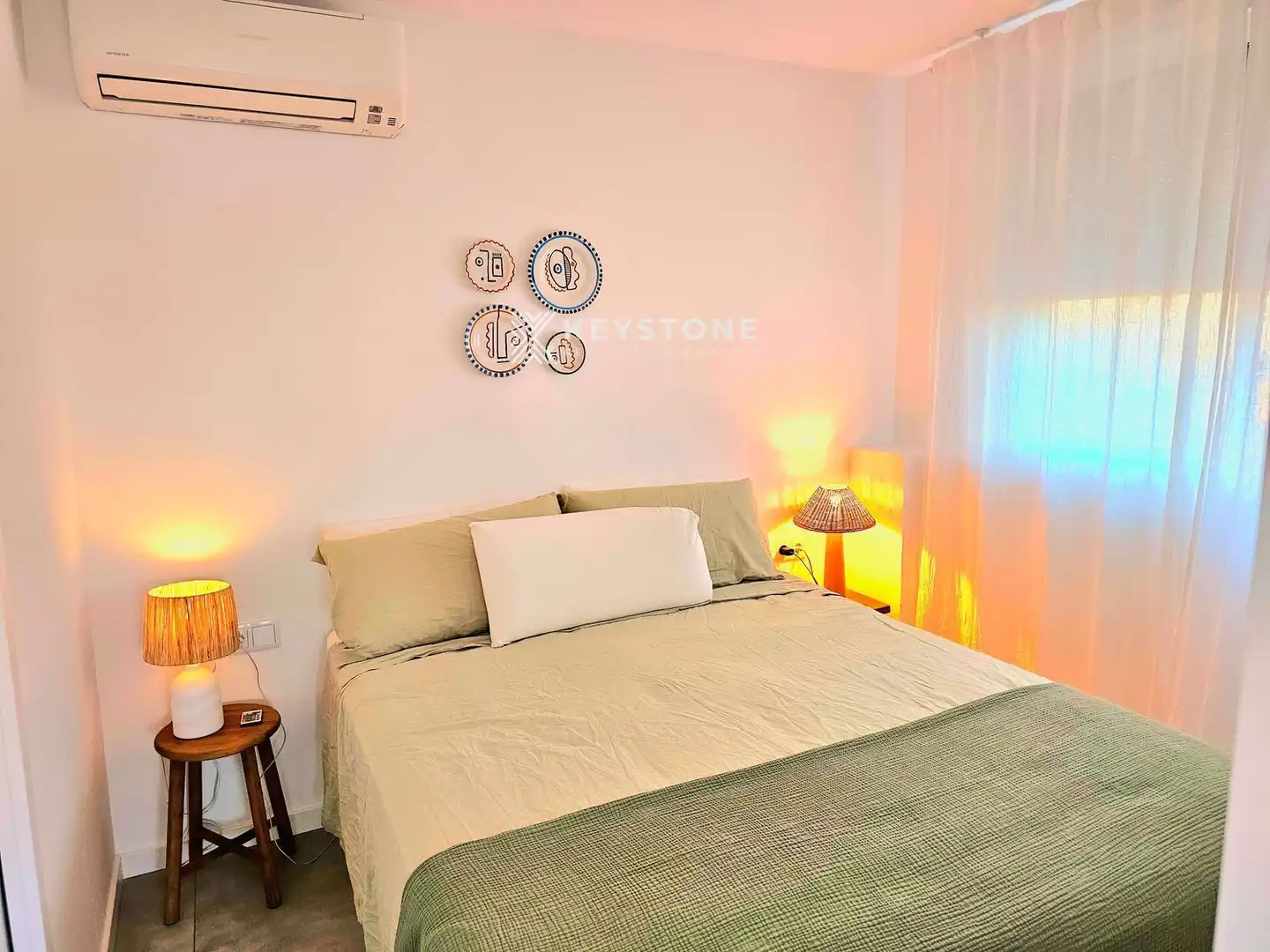 Habitación de Ático de alquiler en Alicante / Alacant con Aire acondicionado, Calefacción y Terraza