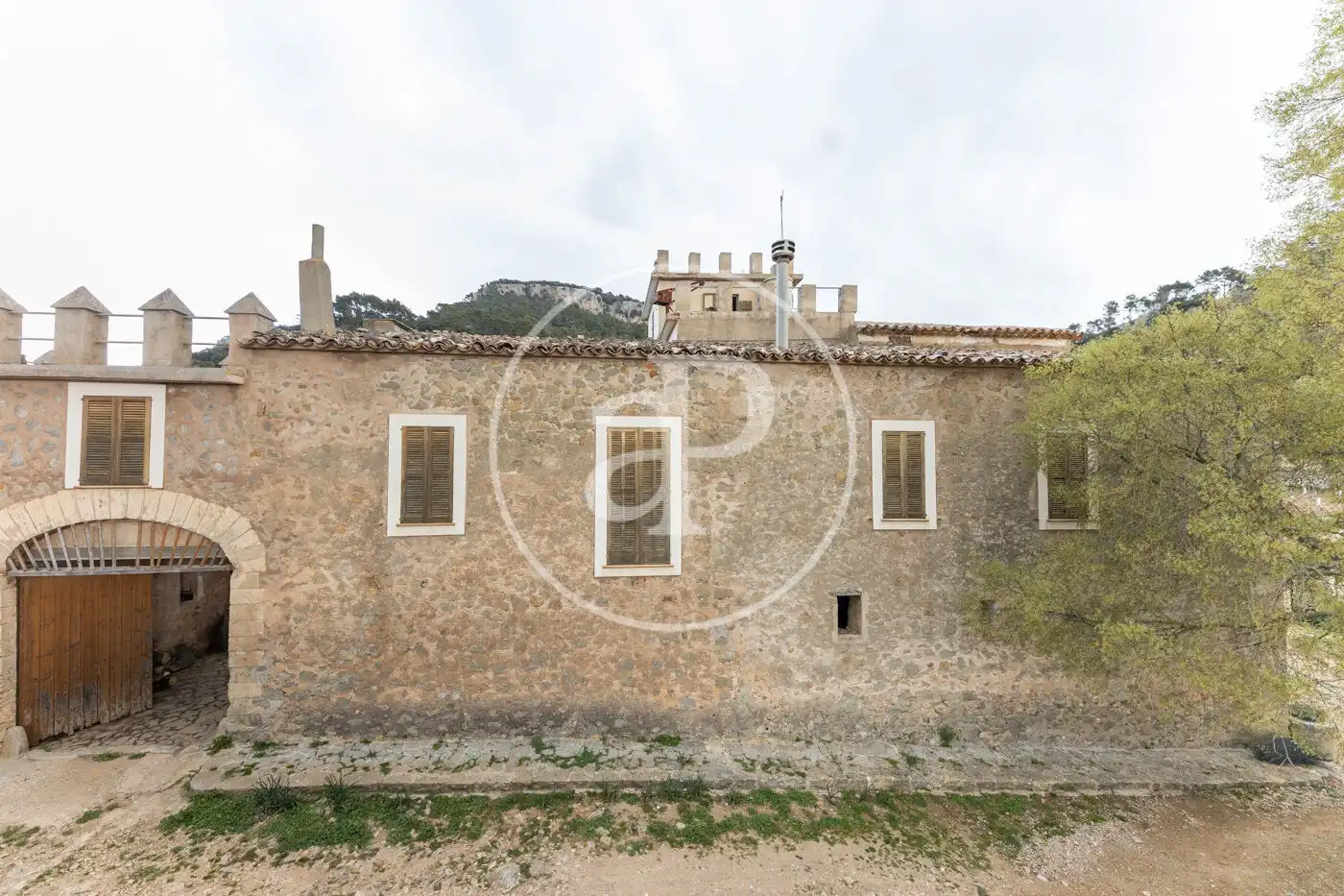 Exterior view of Houses for sale in Banyalbufar  with Private garden and Terrace