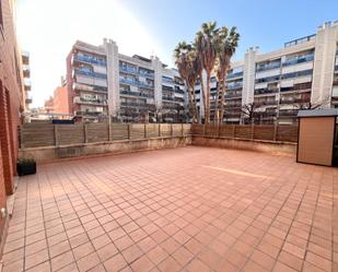 Exterior view of Flat to rent in Mataró  with Air Conditioner, Heating and Parquet flooring