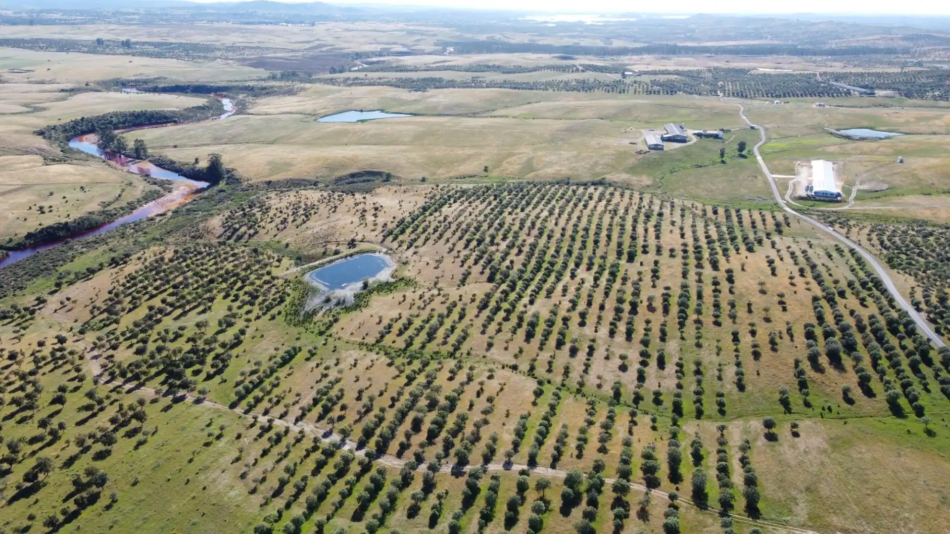 Finca rústica en venda en Puebla de Guzmán amb Jardí privat i Moblat