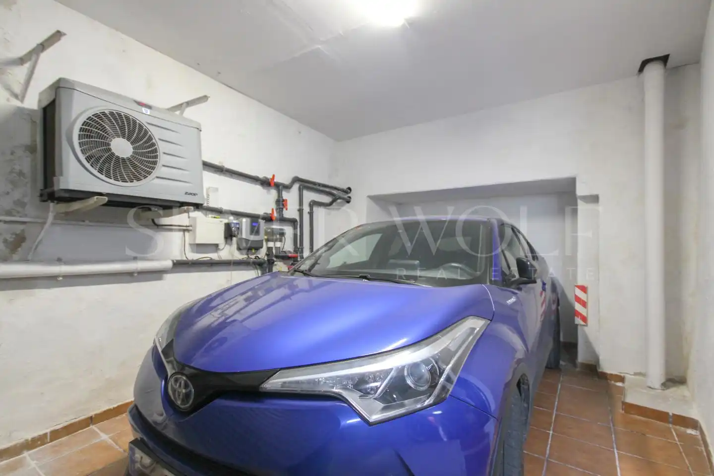 Parking de Casa o chalet en venta en Molins de Rei con Aire acondicionado, Calefacción y Jardín privado