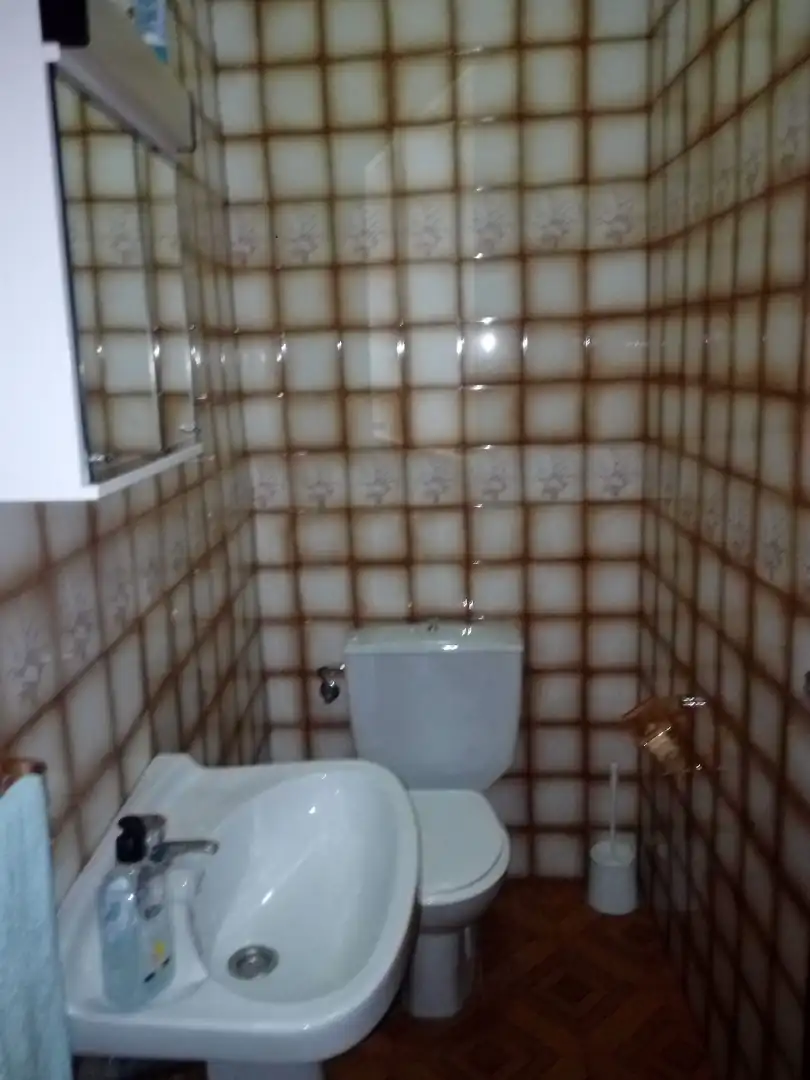 Bathroom of Houses for sale in El Robledo    with Heating, Private garden and Terrace