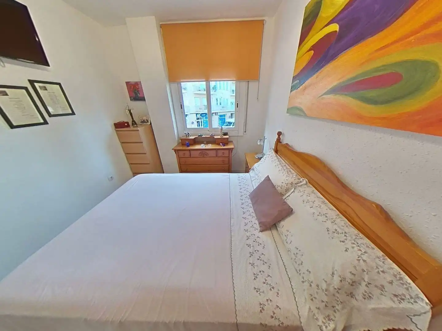 Bedroom of Flat for sale in El Vendrell  with Air Conditioner, Heating and Terrace
