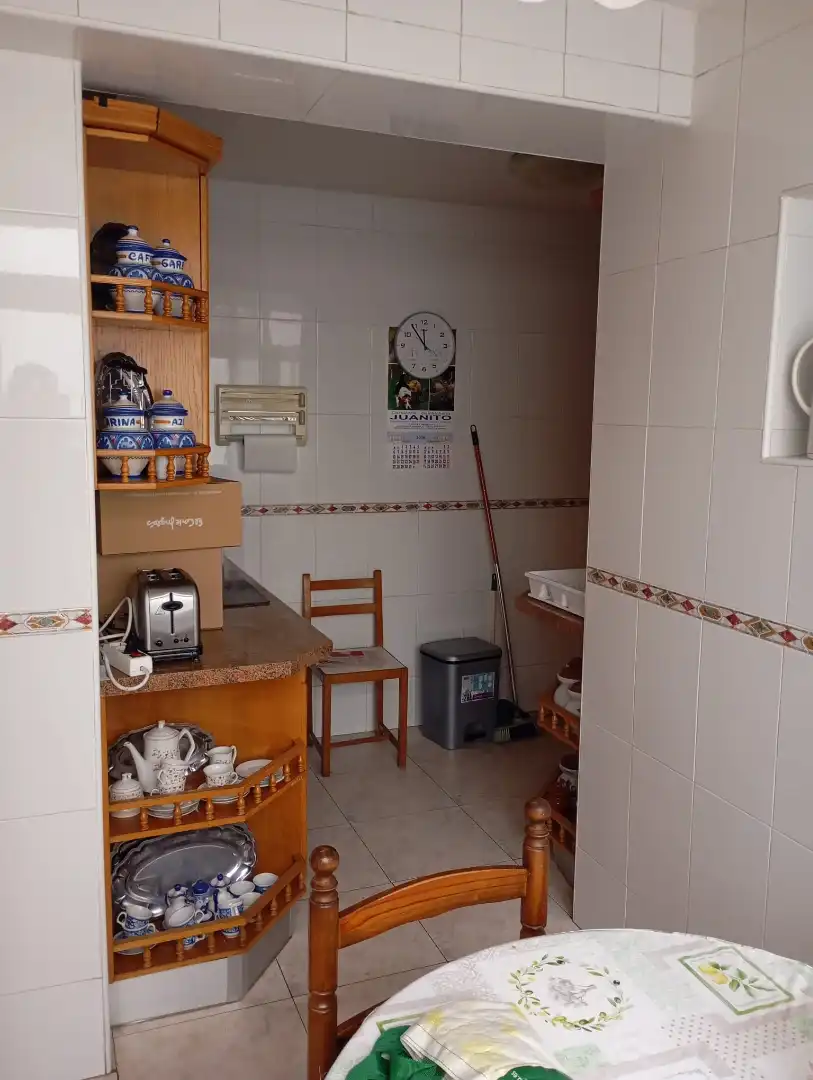 Cocina de Piso de alquiler en Alcorcón con Calefacción, Parquet y Terraza