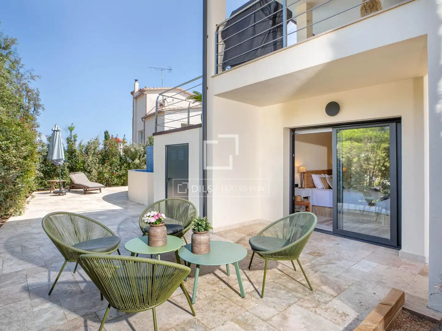 Terrassa de Casa o xalet en venda en Begur amb Aire condicionat, Calefacció i Jardí privat