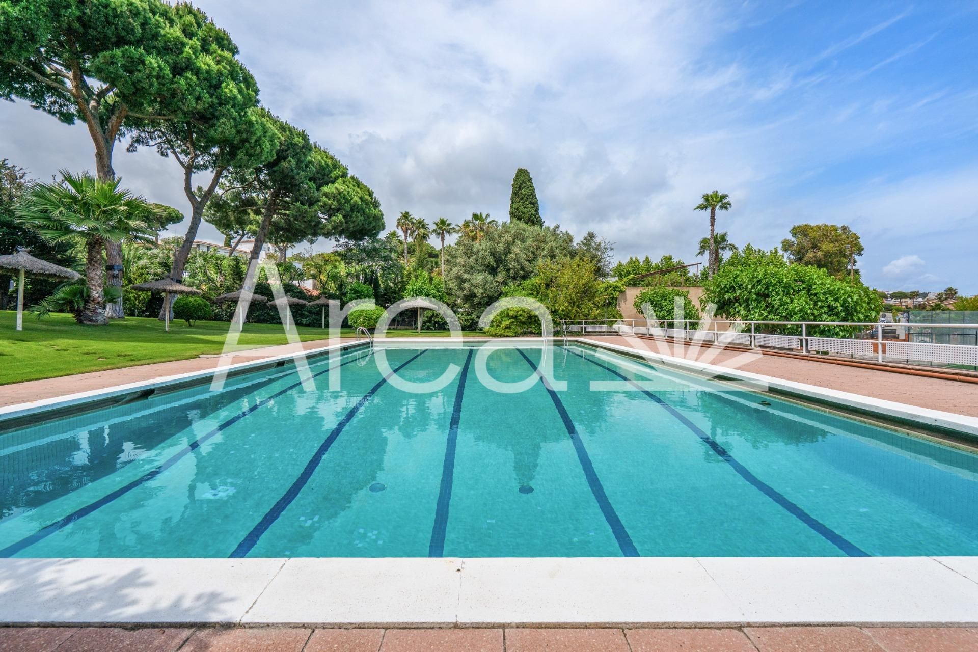 Garden of Flat for sale in Sant Vicenç de Montalt  with Heating, Private garden and Terrace