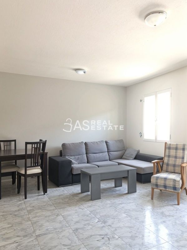 Sala de estar de Piso en venta en  Madrid Capital con Terraza
