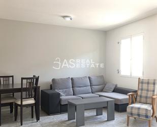 Living room of Flat for sale in  Madrid Capital  with Terrace