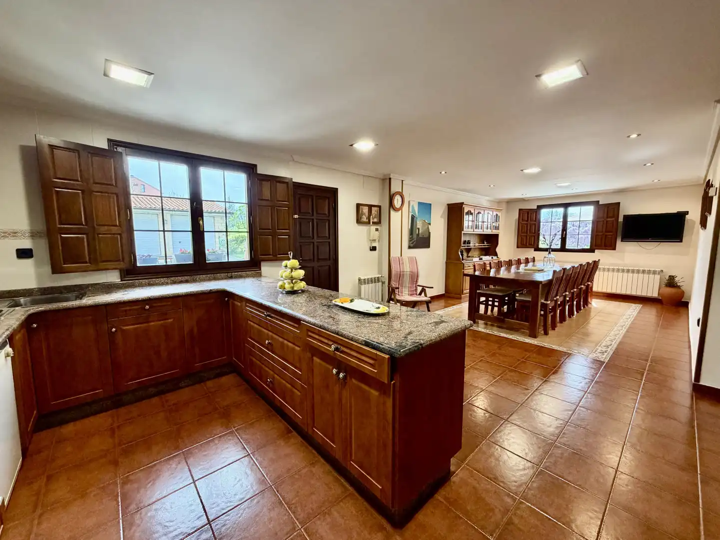 Cocina de Casa o chalet en venta en Ribamontán al Monte con Calefacción, Jardín privado y Terraza