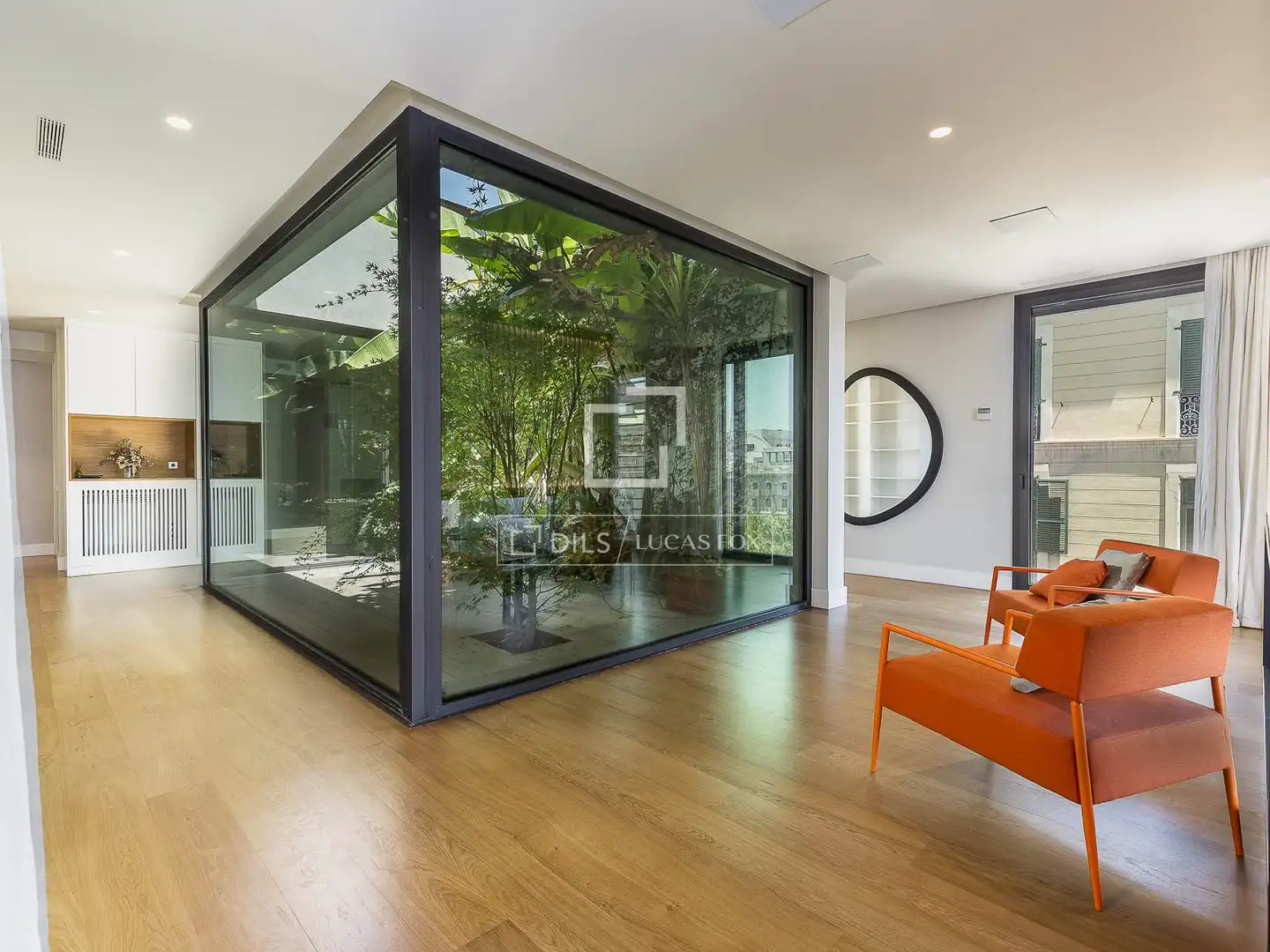 Terraza de Ático en venta en Barcelona con Aire acondicionado, Calefacción y Jardín privado