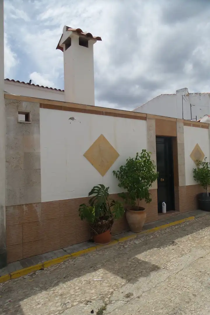 Vista exterior de Casa o xalet en venda en Valverde del Camino