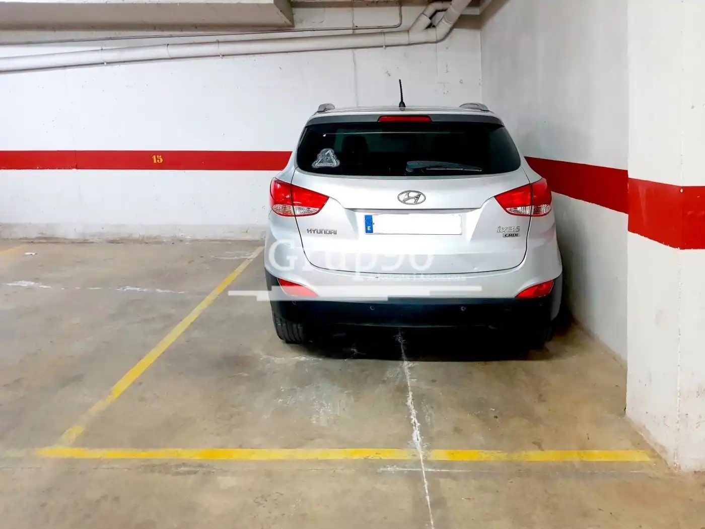 Parking de Ático en venta en Alguaire con Aire acondicionado, Calefacción y Terraza