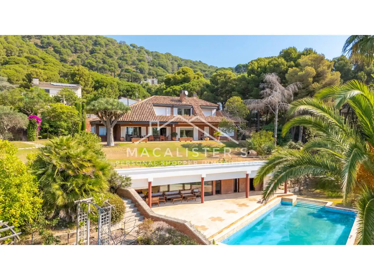 Casa con piscina in vendita a Premià de Dalt